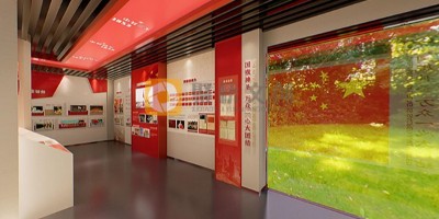 黨建展館設(shè)計(jì)中，選用浮雕的展示形式有哪些好處？