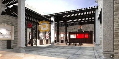 鄉(xiāng)村振興黨建展館的設計理念怎么寫？