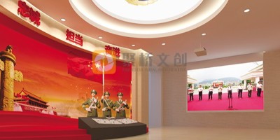 四有部隊(duì)黨建展館如何打造？