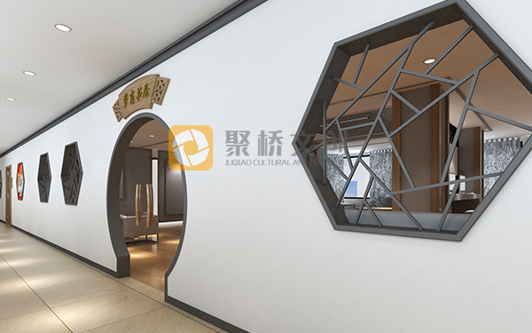 深圳中式風(fēng)格的黨建展廳設(shè)計包含哪些內(nèi)容？